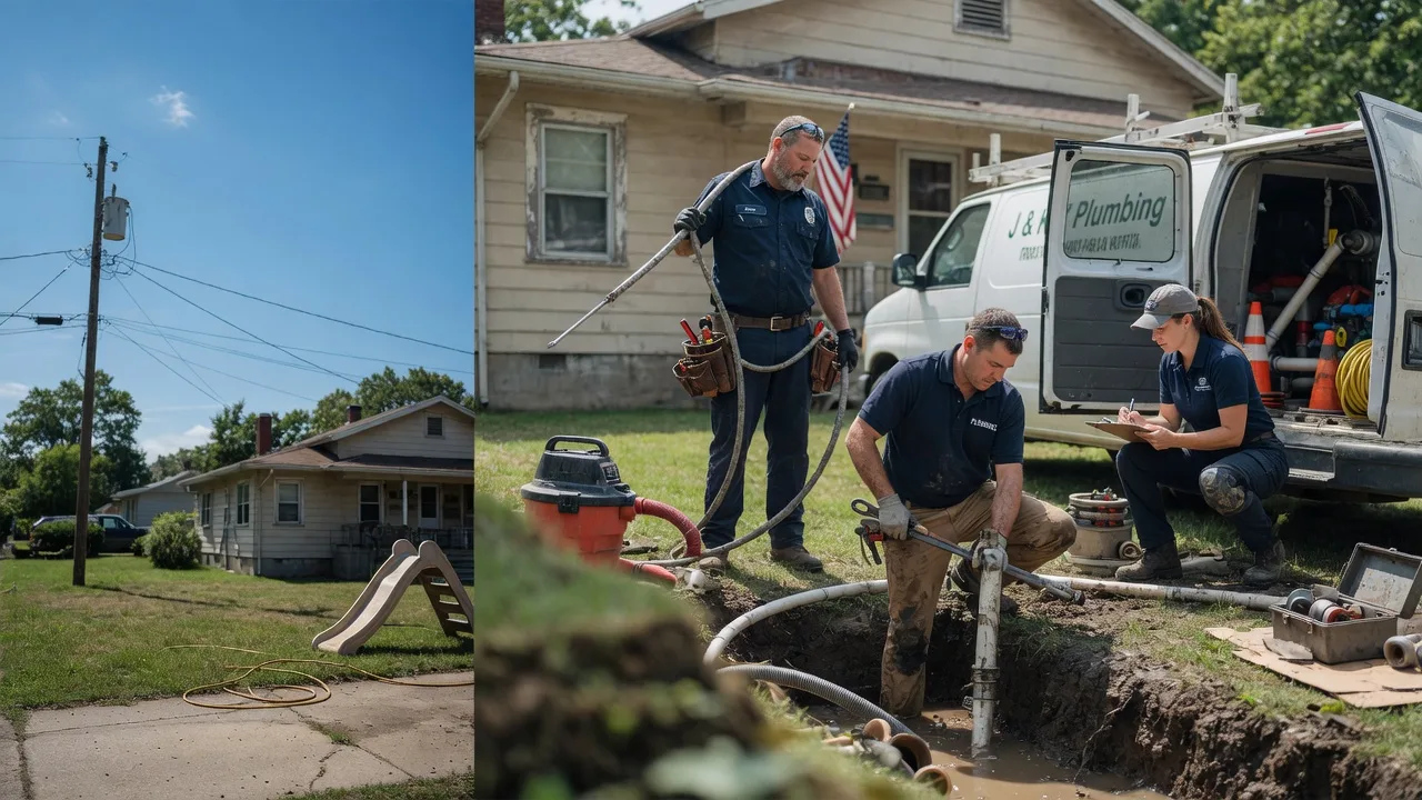 Drain Cleaning in Plessis, NY near me